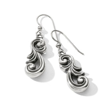 Load image into Gallery viewer, Alana Scroll French Wire Earrings