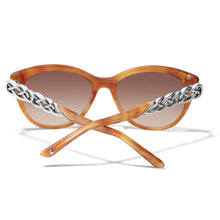 Load image into Gallery viewer, Interlok Braid Amber Sunglasses