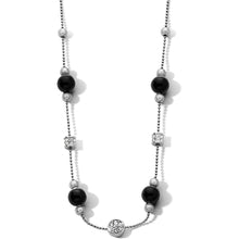 Load image into Gallery viewer, Meridian Prime Black Stone Necklace