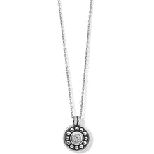 Load image into Gallery viewer, Pebble Dot Medallion Petite Rev Necklace