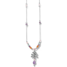 Load image into Gallery viewer, Everbloom Trellis Drop Necklace