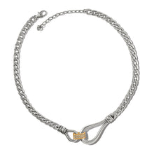 Load image into Gallery viewer, Meridian Suez 2-tone Necklace