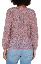 Load image into Gallery viewer, Liverpool Wildflower Ditsy L/S Shirt