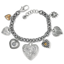 Load image into Gallery viewer, One Heart Endless Charm Bracelet