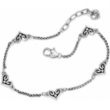 Load image into Gallery viewer, Alcazar Heart Anklet