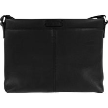 Load image into Gallery viewer, Jagger Cross-Body Organizer Black/Chocolate