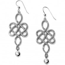 Load image into Gallery viewer, Interlok Endless Knot French Wire Earrings