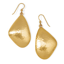 Load image into Gallery viewer, Trianon Gold French Wire Earrings