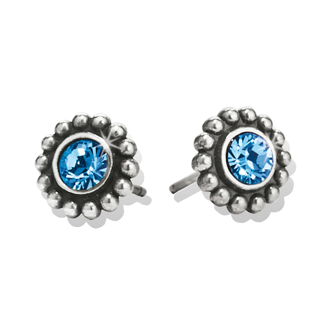 Twinkle Blue Mini Post Earrings