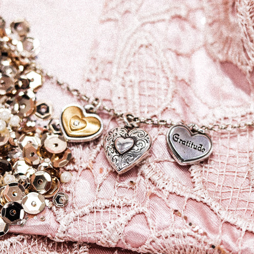 One Heart Short Necklace