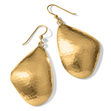 Load image into Gallery viewer, Trianon Gold French Wire Earrings