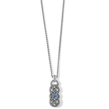 Load image into Gallery viewer, Interlok Lustre Blue Necklace