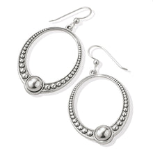 Load image into Gallery viewer, Pretty Tough Oval French Wire Earrings