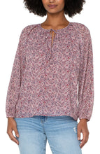 Load image into Gallery viewer, Liverpool Wildflower Ditsy L/S Shirt