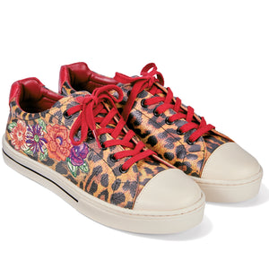 Spots Leopard Sneaker