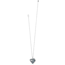 Load image into Gallery viewer, Crystal Passage Heart Necklace