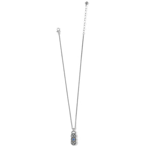 Interlok Lustre Blue Necklace