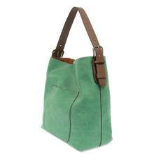 Load image into Gallery viewer, Sea Glass Green Hobo