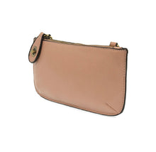 Load image into Gallery viewer, Rose Ash Mini Crossbody Wristlet Clutch