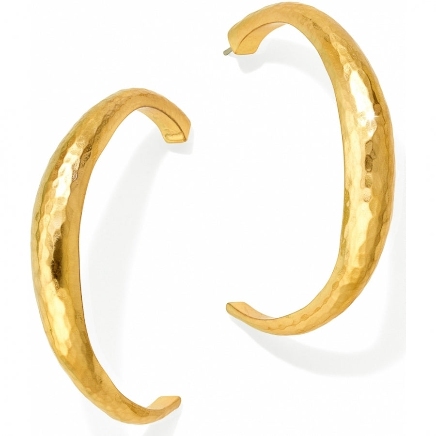 Reine Gold Hoop Earrings
