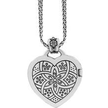 Load image into Gallery viewer, Floral Heart Single Locket