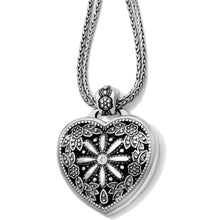 Load image into Gallery viewer, Floral Heart Single Locket