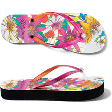 Load image into Gallery viewer, Brighton Maui Orchid Flip Flop