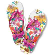 Load image into Gallery viewer, Brighton Maui Orchid Flip Flop