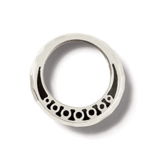 Load image into Gallery viewer, Inner Circle Silver Double Ring