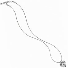 Load image into Gallery viewer, Contempo Heart  Badge Clip Necklace