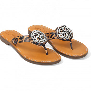 Alice Leopard Sandals