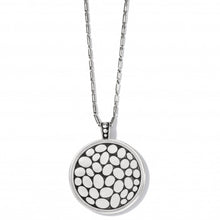 Load image into Gallery viewer, Pebble Round Convertible Reversible Necklace
