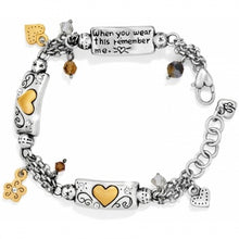 Load image into Gallery viewer, Remember Your Heart Bracelet