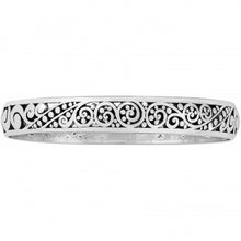 Load image into Gallery viewer, Love Affair Bangle Silver