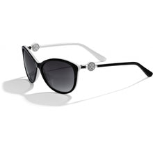 Load image into Gallery viewer, Ferrara Sunglasses Black/White