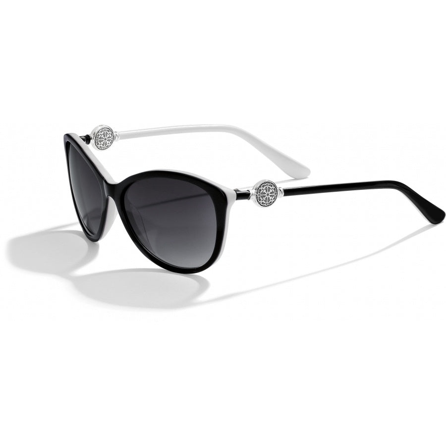 Ferrara Sunglasses Black/White